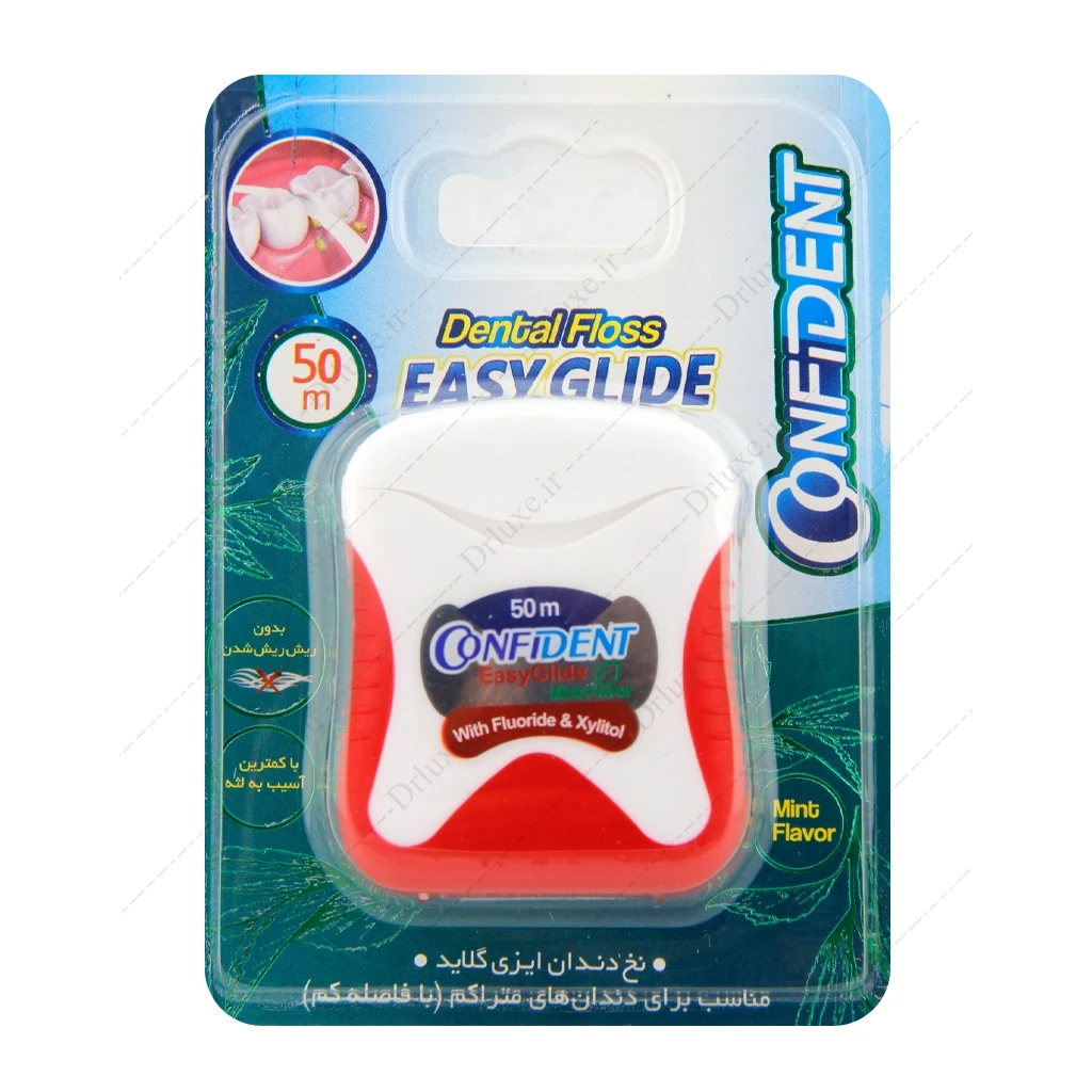 نخ دندان ایزی گلاید کانفیدنت 50 متر